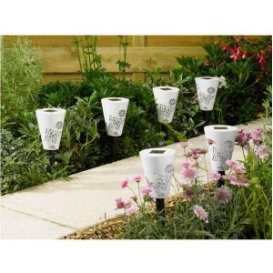 Balise Solaire Silhouette