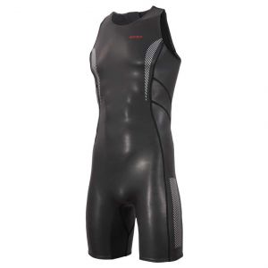 Zone3 Neoprene Combinaison courte Homme, black/red M Combinaisons triathlon & Trifonctions