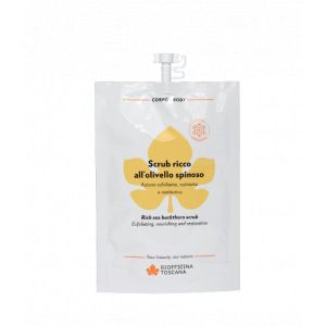 Biofficina Toscana Scrub Ricco all'Olivello Spinoso - 70 ml