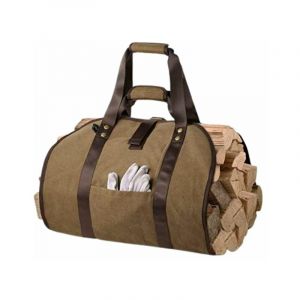 Outils Et Nature - Grand Sac à bûches droit 114cm x 50cm new 2023