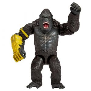 AS MonsterVerse - Godzilla x Kong, Figurine articul&eacute;e, 14 cm, Kong, pour Les Enfants &agrave; partir de 4 Ans, MN3033