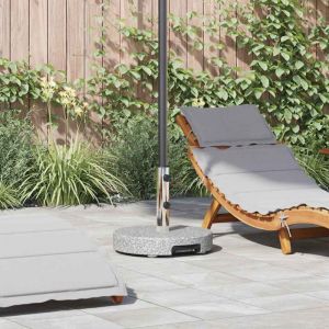 VidaXL Pied de parasol Gris 45 x 45 x 37.5 cm Granite