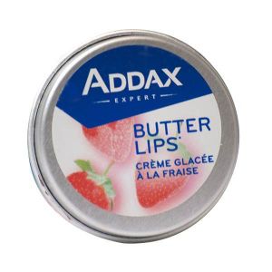 Addax Baume &agrave; l&egrave;vres cr&egrave;me glac&eacute;e &agrave; la fraise