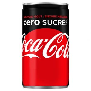 Coca-Cola Boisson gazeuse aux extraits v&eacute;g&eacute;taux 15cl