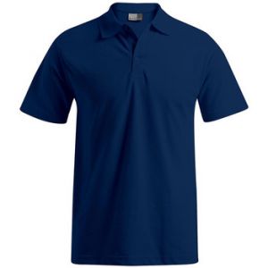 Image de Promodoro Polo de travail Hommes, XL, bleu marine