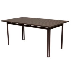 Image de Fermob Table aluminium Costa 160 x 80 cm