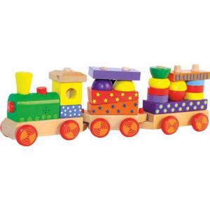 Woodyland Woody train avec son 3 dlg. 90840