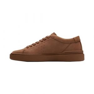 Clarks Baskets basses Craft en cuir nubuck