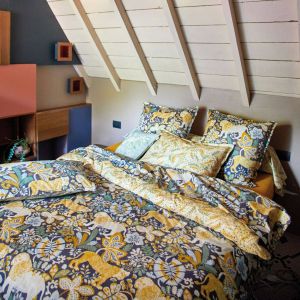 Declikdeco Housse de couette percale Jungle SCION LIVING