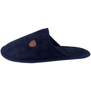 Pierre Cardin Underwear Chausson Homme Antid&eacute;rapant, Pantoufles Homme PILLOW, Bleu Taille 39