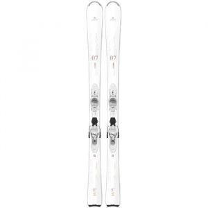 Dynastar Skis E Lite 7 Xpress + fixations Xpress 11 GW B83 blanc femme - 158