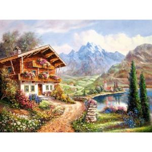 Castorland Puzzle High Country Retreat 2000 pièces