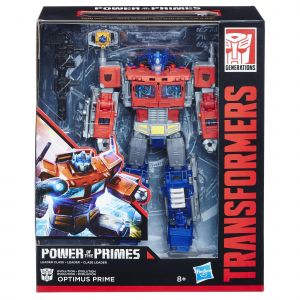 Hasbro Figurine Transformers Generations Power of the Primes Leader Class Optimus Prime