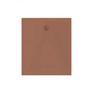 Kinedo Receveur de douche Kinesurf Nova 100x90 cm terracotta mat