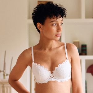 Billet Doux Soutien-gorge coques &agrave; armatures blanc