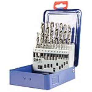 Bohrcraft BCT-DRS01 - Jeu de forets 1-10 mm