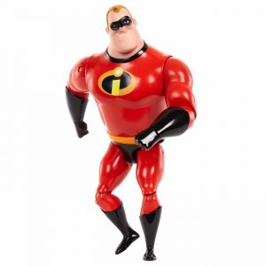 Image de Mattel Disney Pixar M. Indestructible 10 Cm - Gnx78 - Figurine - 3 Ans Et +