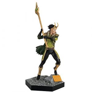 Eaglemoss Collections Marvel 1:18 Dynamics Figure - Loki 13 cm