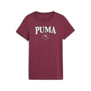 Image de Puma T-shirt enfant SQUAD GRAPHIC TEE G - Couleur 7 / 8 ans,9 / 10 ans,11 / 12 ans,13 / 14 ans,15 / 16 ans - Taille Violet