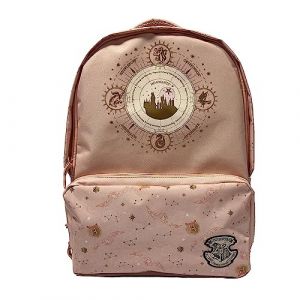 Sac à dos HARRY POTTER 2 compartiments rose