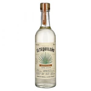 EL TEQUILENO - Reposado - Tequila - Origine : Mexique - 38% Alcool - Notes de Vanille & Caramel - Parfait en cocktail - 50cl