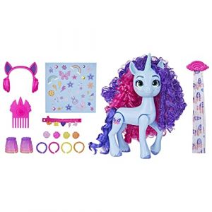 My little pony Misty Brightdawn Look stylé, Figurine Mode avec Accessoires