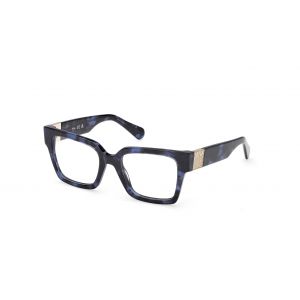 MAX&Co Femme MO5175 055 Montures optiques Ac&eacute;tate Havane Carr&eacute; Normale