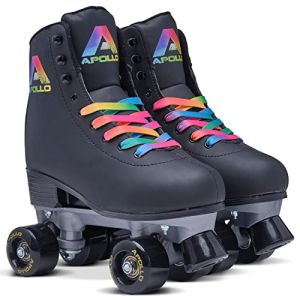 Apollo Patins à roulettes Disco Roller réglable enfants et adultes Rodeo Drive