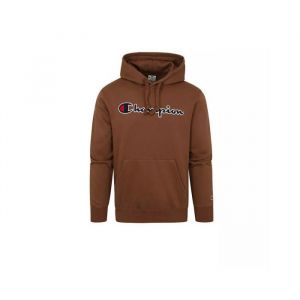 Champion Sweat-shirt Sweat à capuche Logo Marron