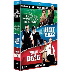 Image de La Trilogie Cornetto - Le dernier pub avant la fin du monde + Hot Fuzz + Shaun of the Dead