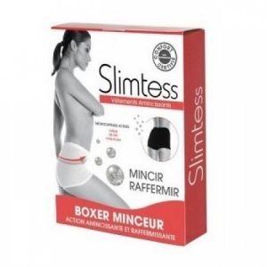 Image de Slimtess Boxer minceur blanc - Taille L