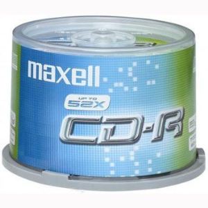 Maxell 504816 - 50 x CD-R 700 Mo (80 min) 52x spindle
