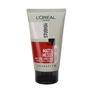 L'Or&eacute;al Matt & Messy - Zero shine fibre paste