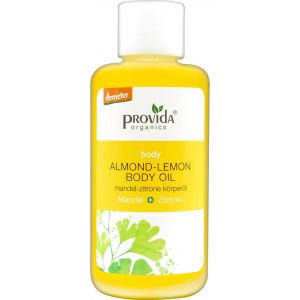 Provida organics Huile Corporelle Amande & Citron - 100 ml