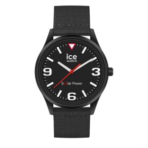 Image de Ice Watch Montre Mixte ICE solar power 20058 - Bracelet Silicone Noir