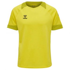 Hummel T-shirt à Manches Courtes Lead Poly 176 cm Blazing Yellow