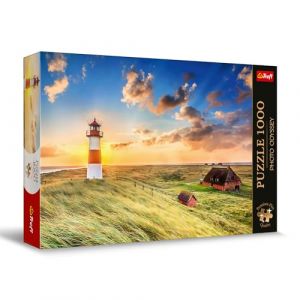 Trefl Premium Plus Quality-Puzzle Odyssey: Phare de List, Allemagne-1000, Série de Photos Uniques, Pièces Parfaitement Assorties, pour Adultes et Enfants à partir de 12 Ans, 10823, Multicolour