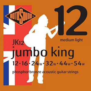 Rotosound JUMBO KING JK12 PHOSPHOR BRONZE 1254