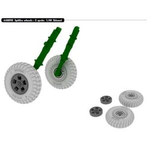 Eduard MAQUETTE SPITFIRE WHEELS 5 SPOKEEDU/48 648098