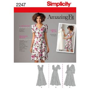 Simplicity Patron 2247.aa - Robe