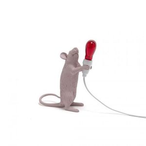 Seletti Lampe à poser Polypropylène MOUSE LOVE