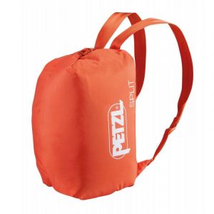 Petzl Split - Sac à corde taille 8-25 l, rouge