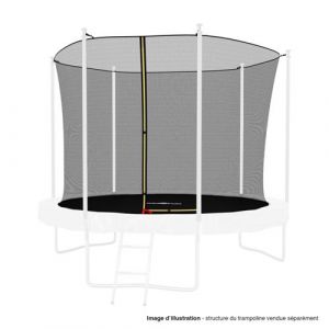 Filet intérieur de sécurité pour trampoline : ø 10Ft, 6 Perches