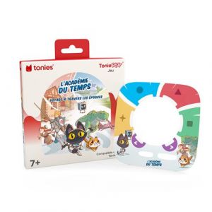 Tonies Jeu Tonieplay pour Toniebox 2 - L'académie du temps, voyage à travers les époques - Multicolore