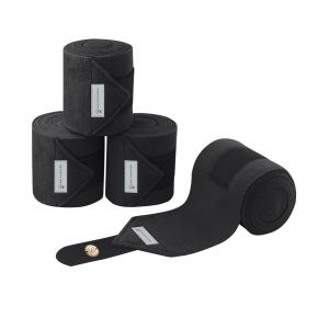 Waldhausen Bandes de polo pour cheval Modern Rosé