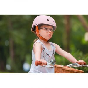 Casque vélo enfant rose Taille XS