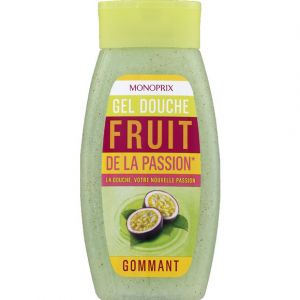 Monoprix Gel douche Fruit de la passion - Gommant