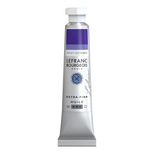 Lefranc & bourgeois Peinture &agrave; l'huile extra-fine, 20ml, Violet outremer
