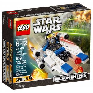 Lego Star Wars - Microvaisseau U-Wing - 75160