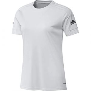 Adidas T-shirt Manche Courte Squadra 21 XXS White / White / Black